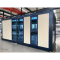 prefab earthquake proof eps sandwich panel container homes